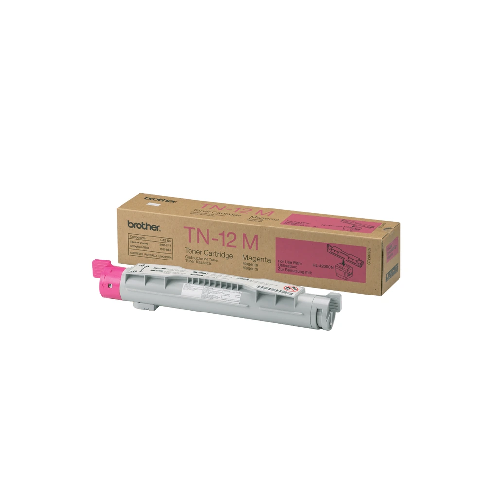 Brother TN-12 Magenta Toner Cartridge