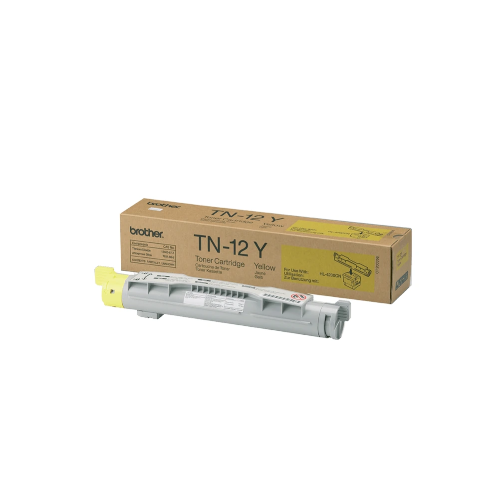 Brother TN-12 Yellow Toner Cartridge