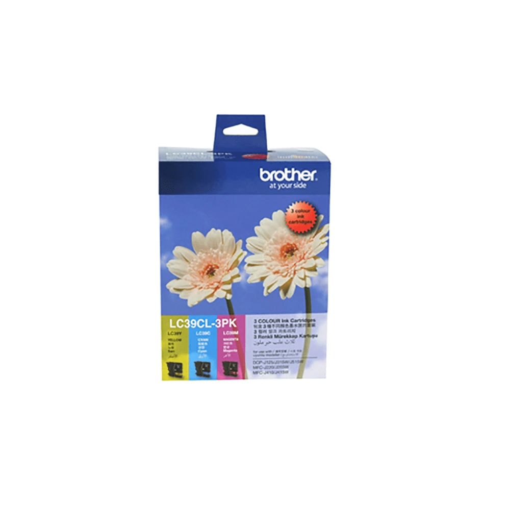 Brother LC39CL Colour Ink Cartridge Multipack