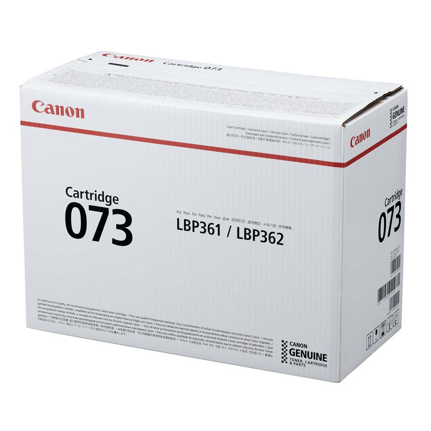 Canon 073 Black Toner Cartridge - 5724C001