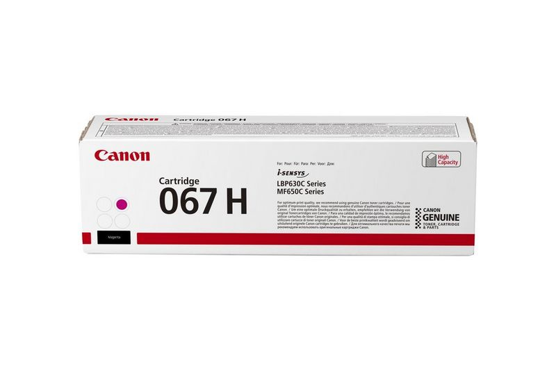 Canon 067H Magenta Toner Cartridge - 5104C002