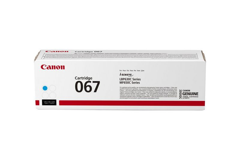 Canon 067 Cyan Toner Cartridge - 5101C002