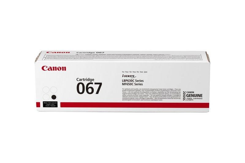 Canon 067 Black Toner Cartridge - 5102C002