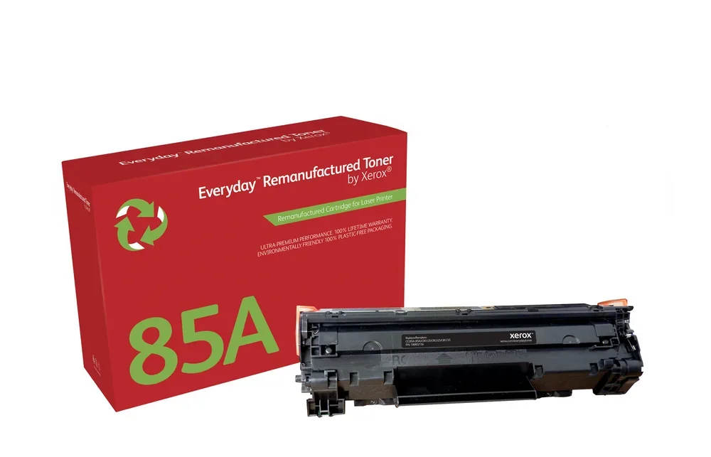 Xerox CE285A Black Toner Cartridge - 106R02156