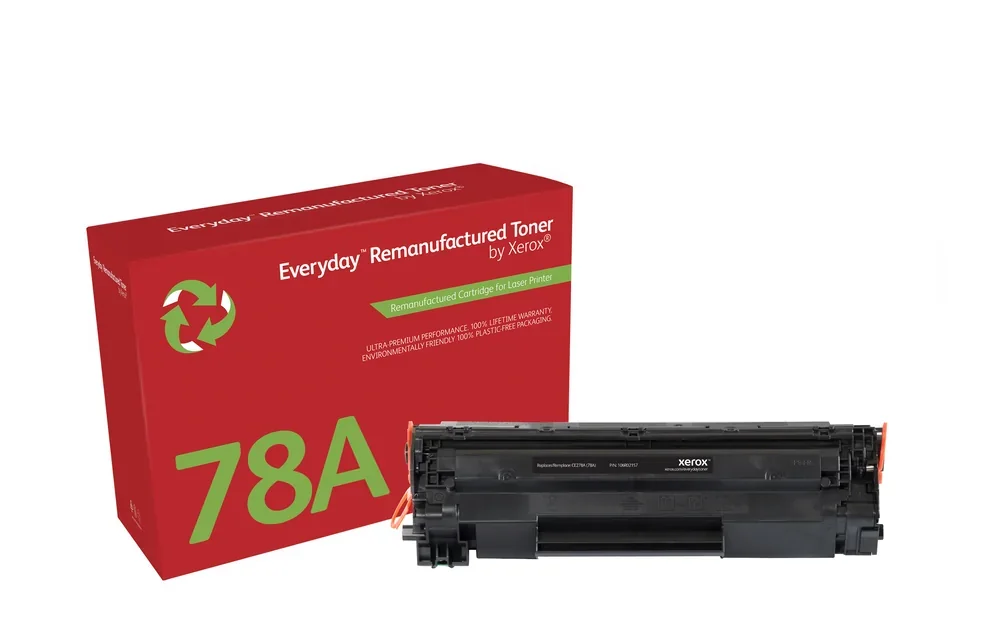 Xerox CE278A Black Toner Cartridge - 106R02157