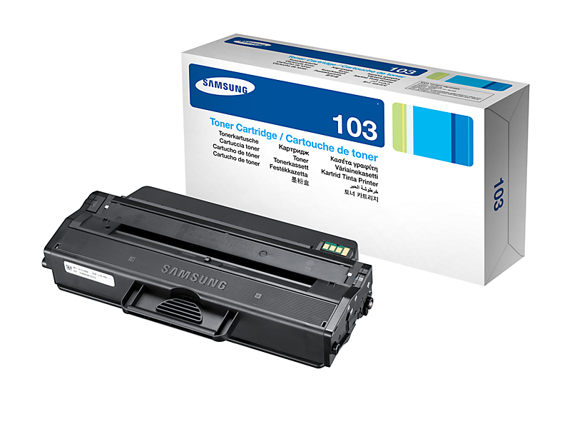 Samsung D103S Black Toner Cartridge - MLT-D103S