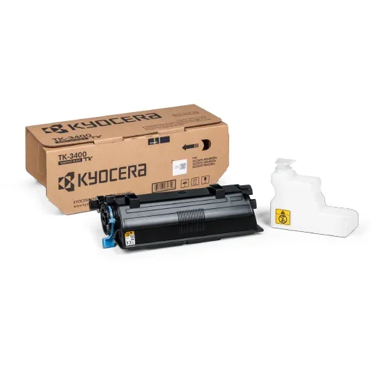 KYOCERA TK-3400 Black Toner Cartridge - 1T0C0Y0NL0