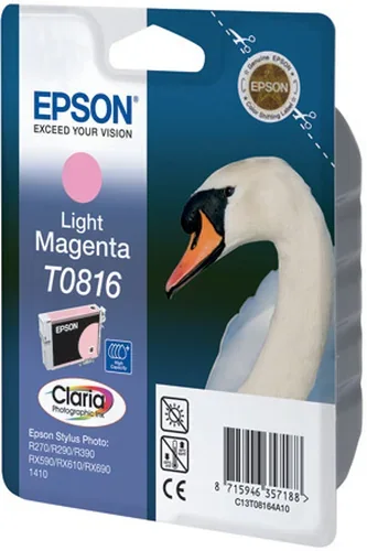 Epson T0816 Light Magenta Ink Cartridge - C13T11164A10