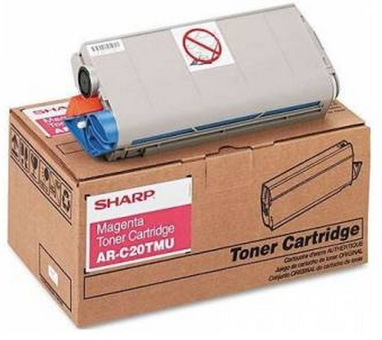 Sharp C20TMU Magenta Toner Cartridge - AR-C20TMU