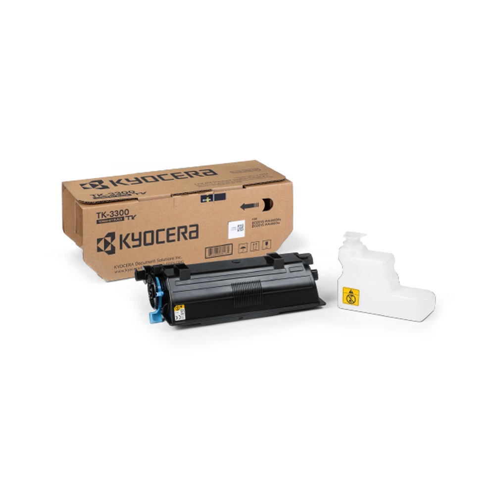 KYOCERA TK-3300 Black Toner Cartridge - 1T0C100NL0