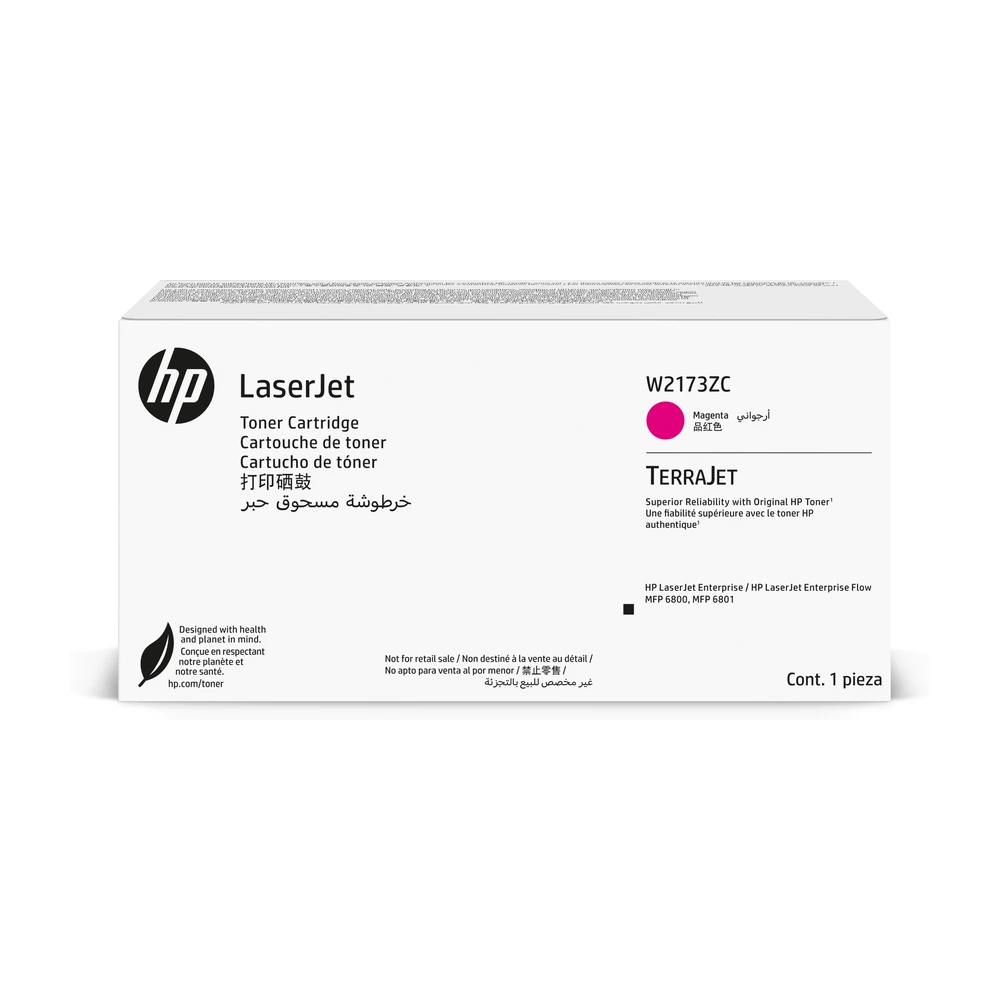 HP 217Z Magenta High Yield Toner Cartridge - W2173ZC