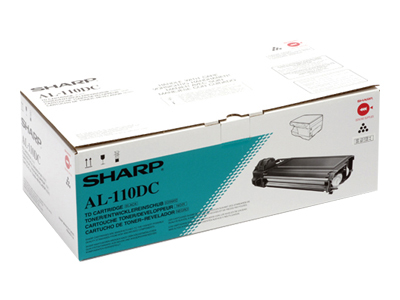 Sharp AL-1457 Black Toner Cartridge - AL-110DC