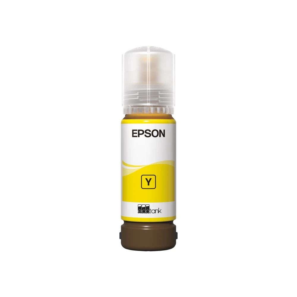 Epson 107 Yellow Ink Bottle - C13T09B440