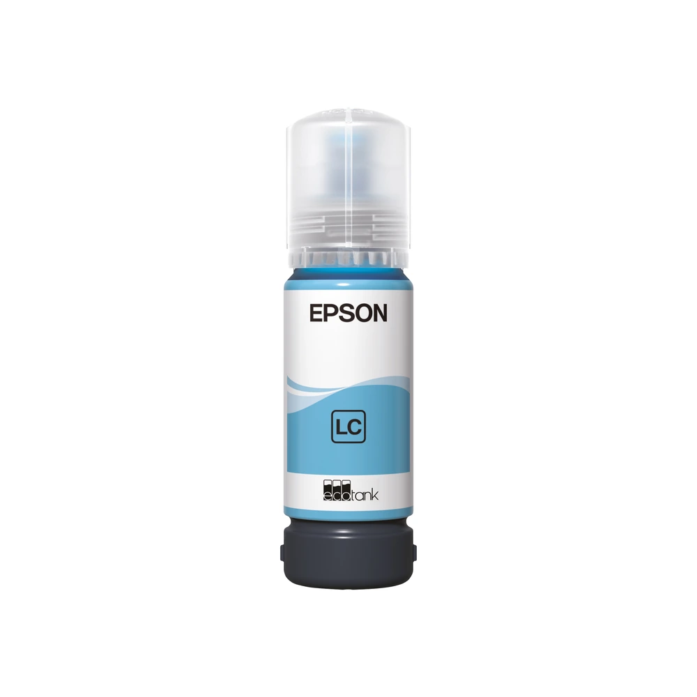 Epson 107 Light Cyan Ink Bottle - C13T09B540