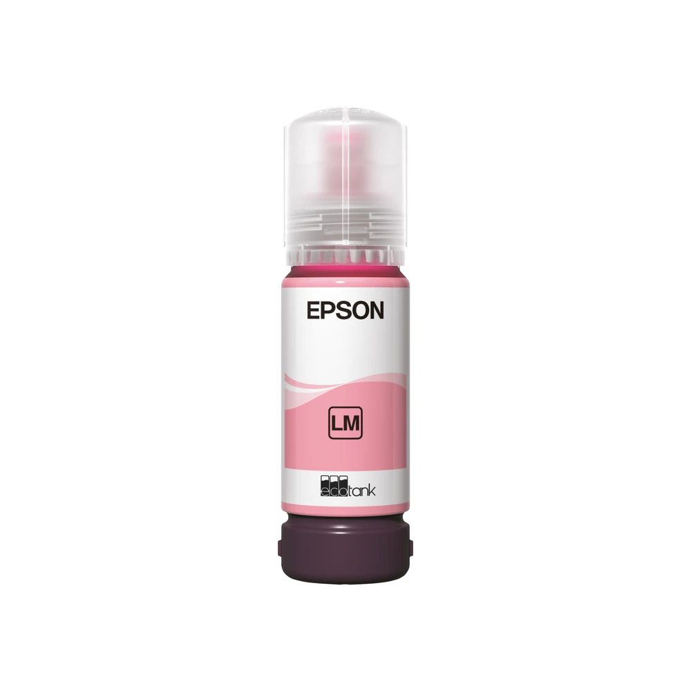 Epson 107 Light Magenta Ink Bottle - C13T09B640