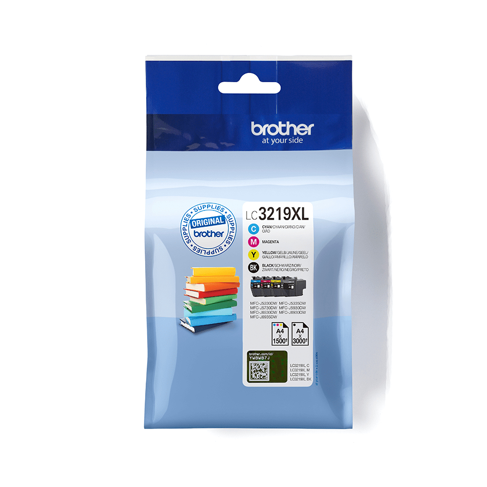 Brother LC3219XL Toner Cartridge Multipack - LC3219XLVALDR