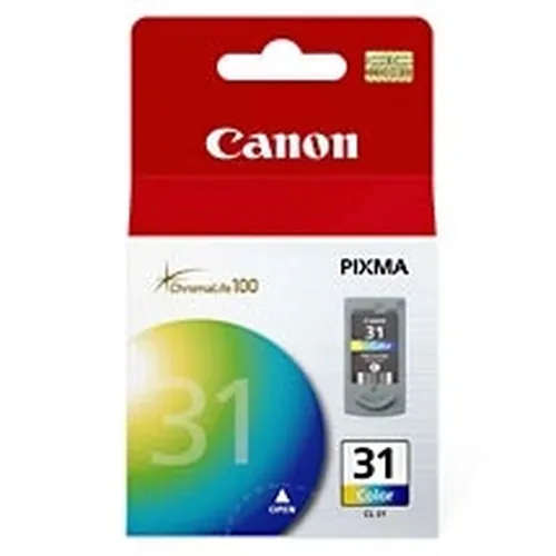 Canon CL-31 Tri-Colour Ink Cartridge - 1900B002