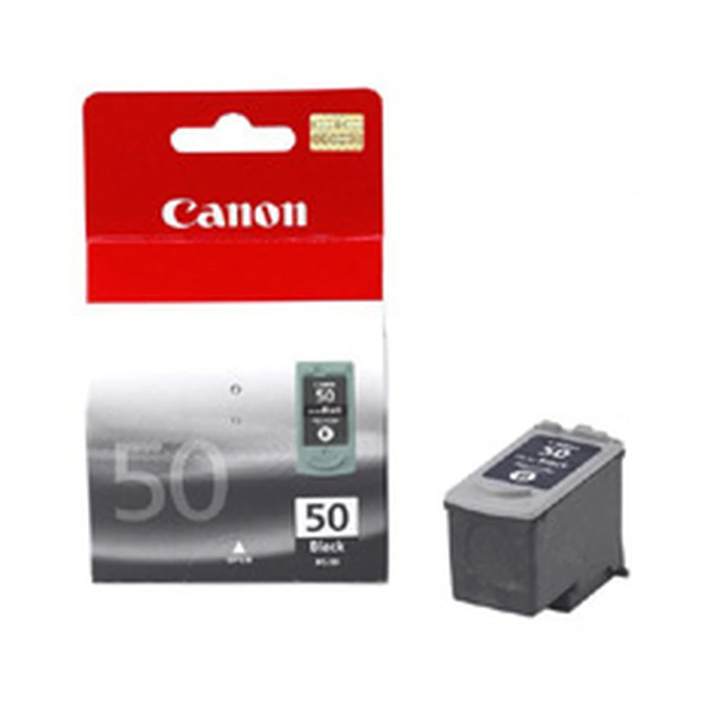 Canon PG-50 Black Ink Cartridge - 0616B002