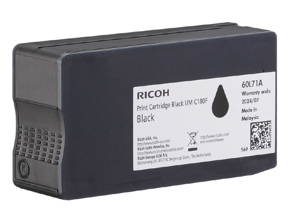 Ricoh 408517 Black Toner Cartridge