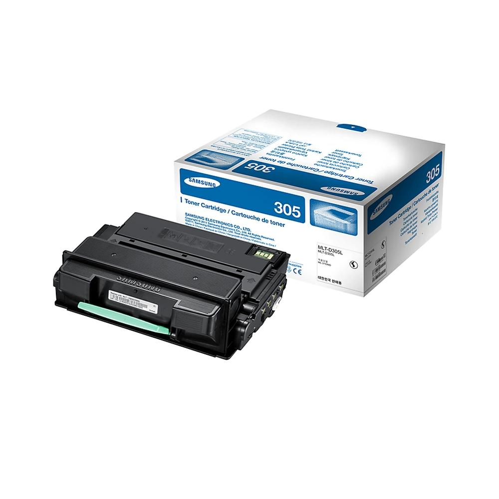 Samsung D305L Black Toner Cartridge - MLT-D305L
