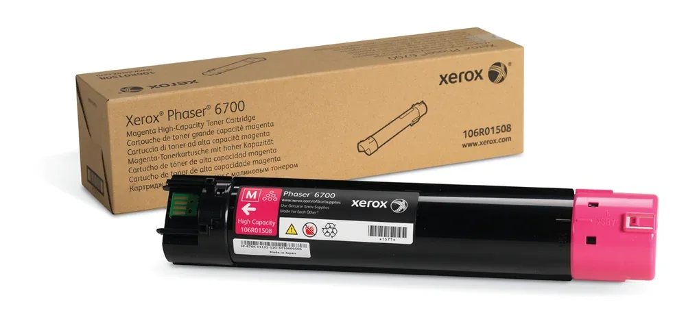 Xerox 106R01508 Magenta Toner Cartridge