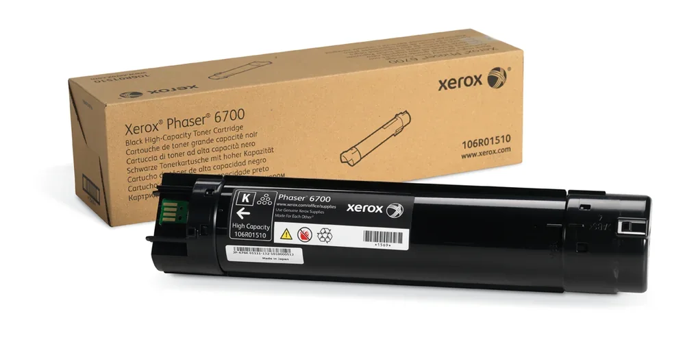 Xerox 106R01510 Black Toner Cartridge