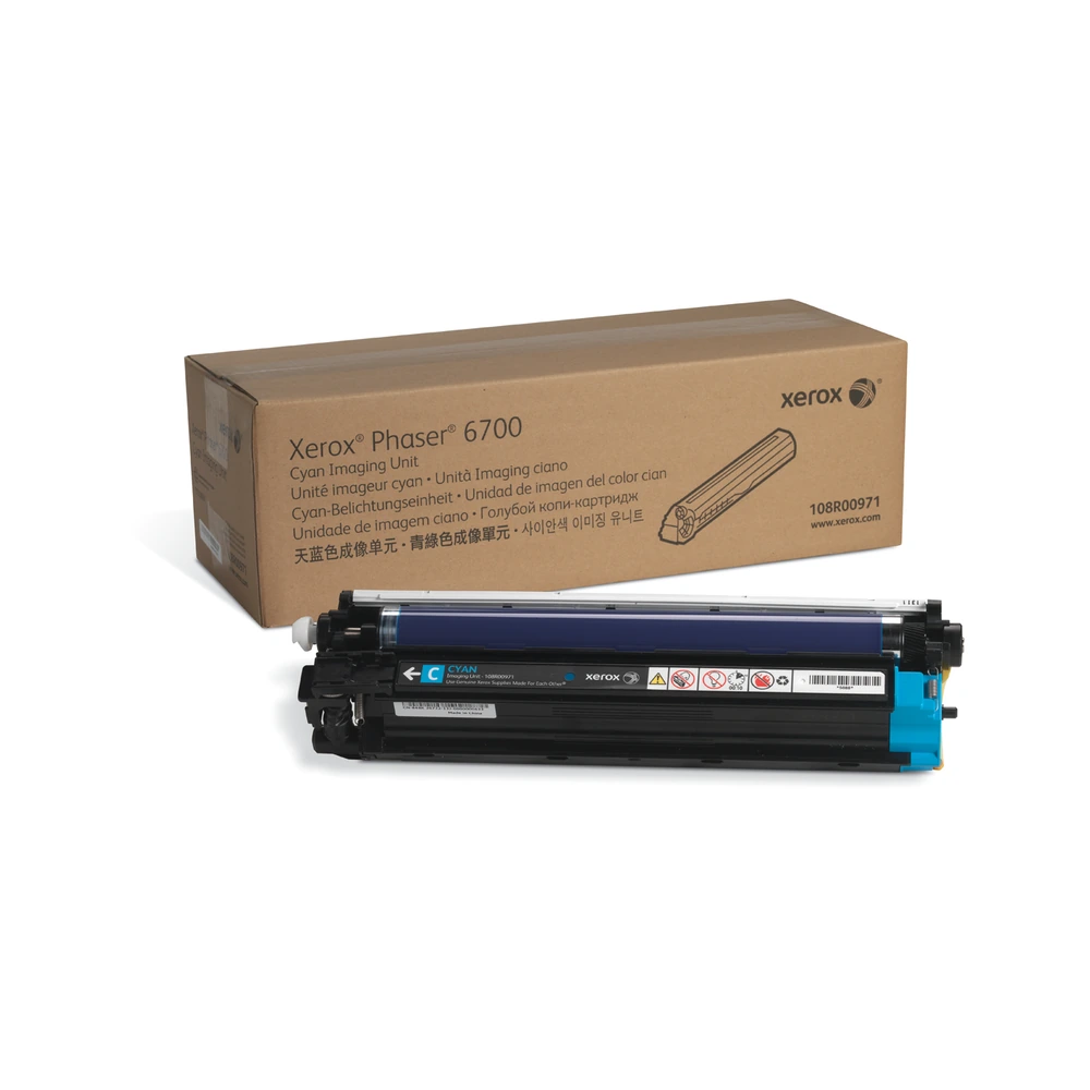 Xerox 50 Cyan Imaging Unit - 108R00971