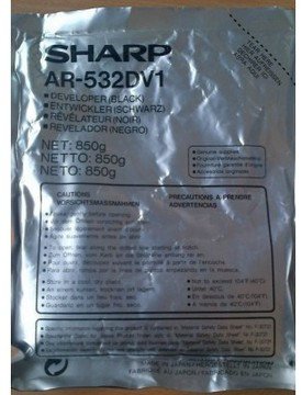 Sharp AR-532DV1 Black Developer Unit