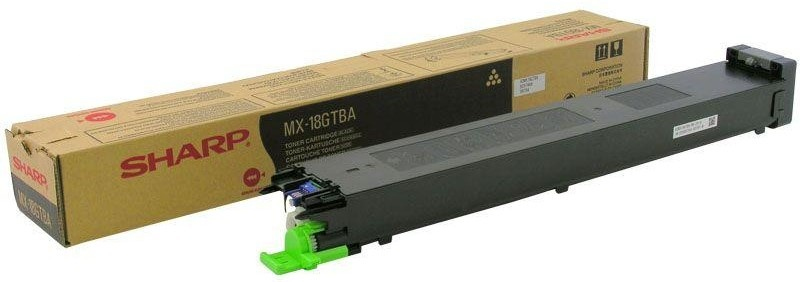 Sharp MX-18GTBA Black Toner Cartridge