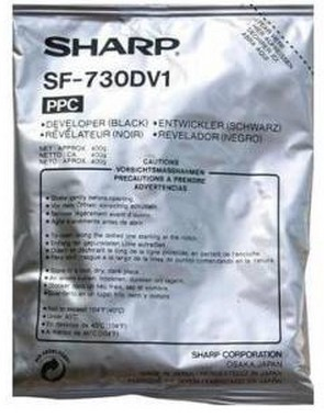Sharp SF-730DV1 Black Developer Unit