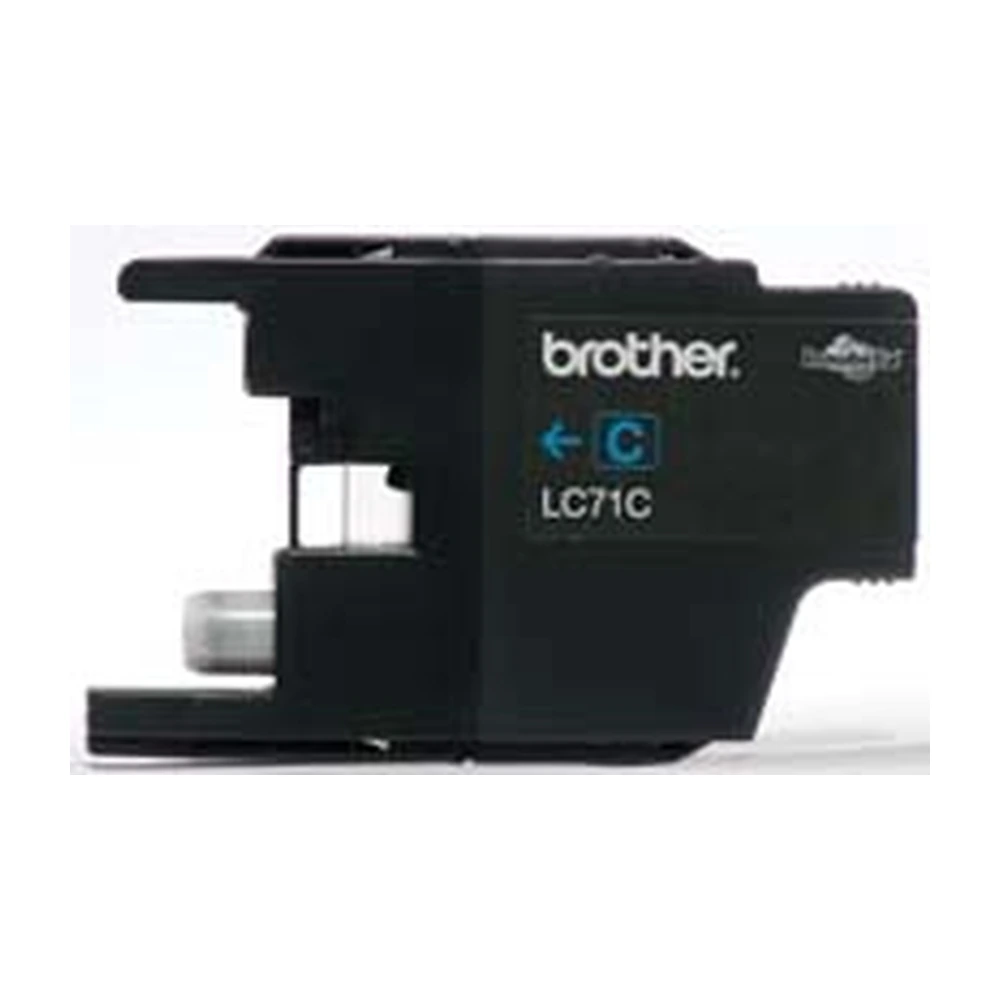 Brother LC-71 Cyan Ink Cartridge