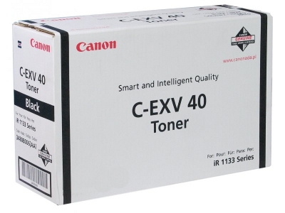 Canon EXV-40 Black Toner Cartridge - 3480B006