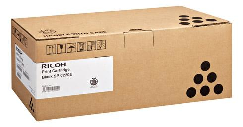 Ricoh SPC220E Black Toner Cartridge - 406765