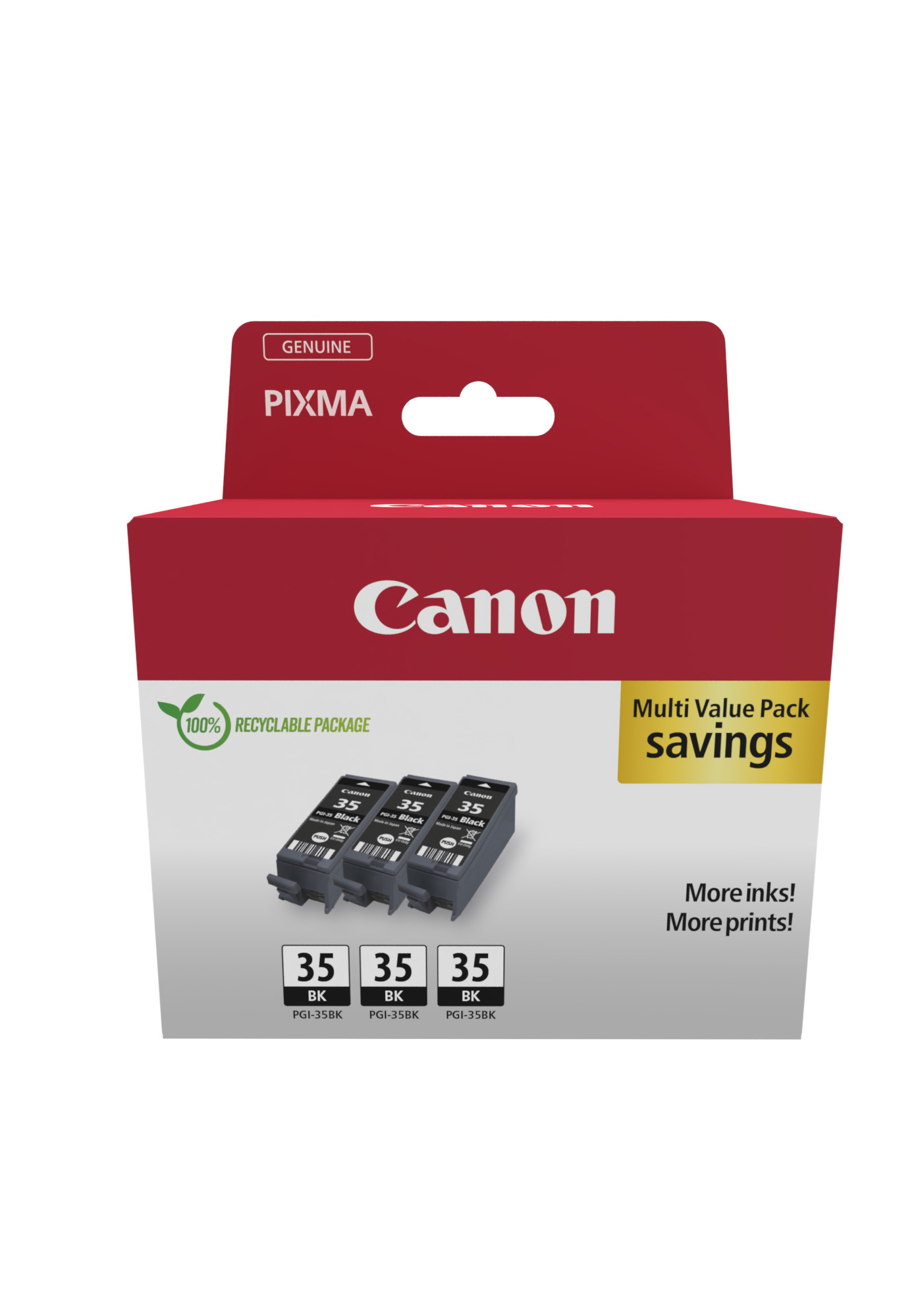Canon PGI-35 Black Tri-Pack - 1509B028