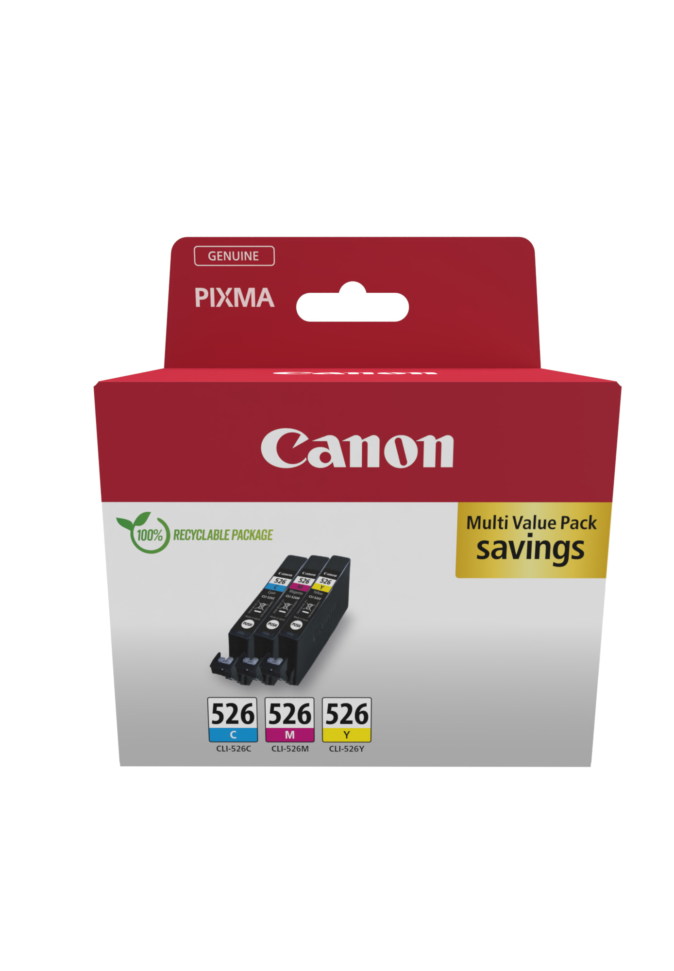Canon CLI-526 Ink Cartridge Multipack - 4541B018