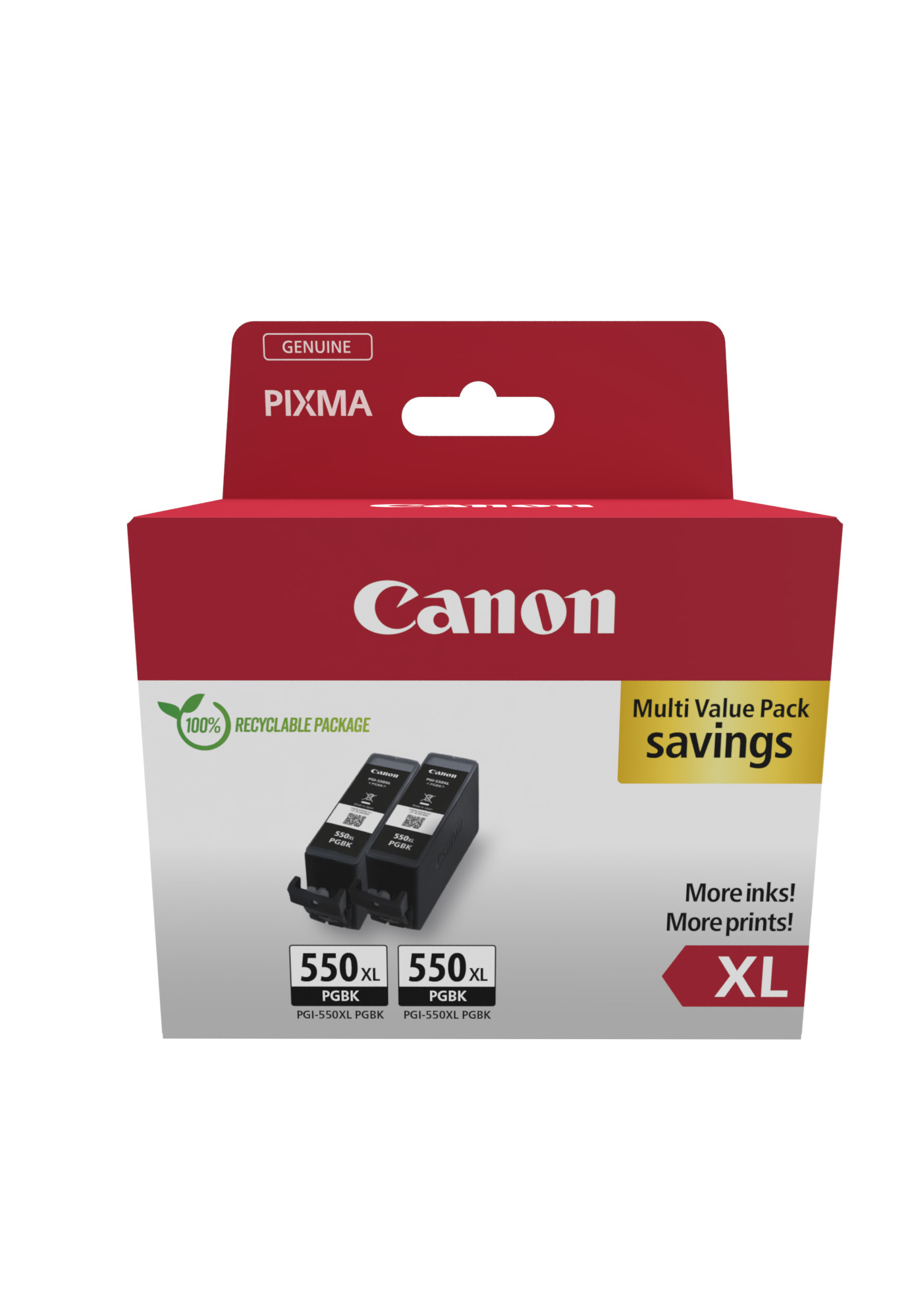 Canon 6431B010 Black Twin Pack