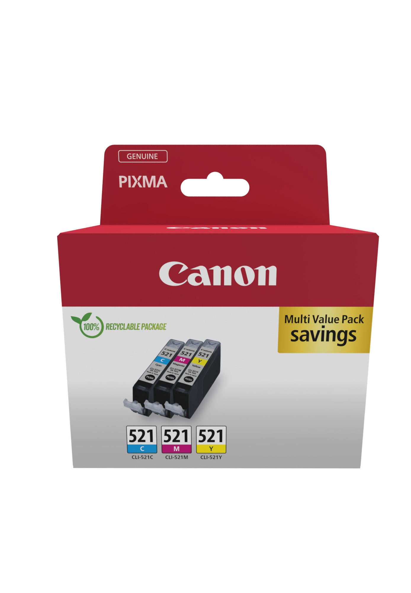 Canon 2934B016 Tri-Pack