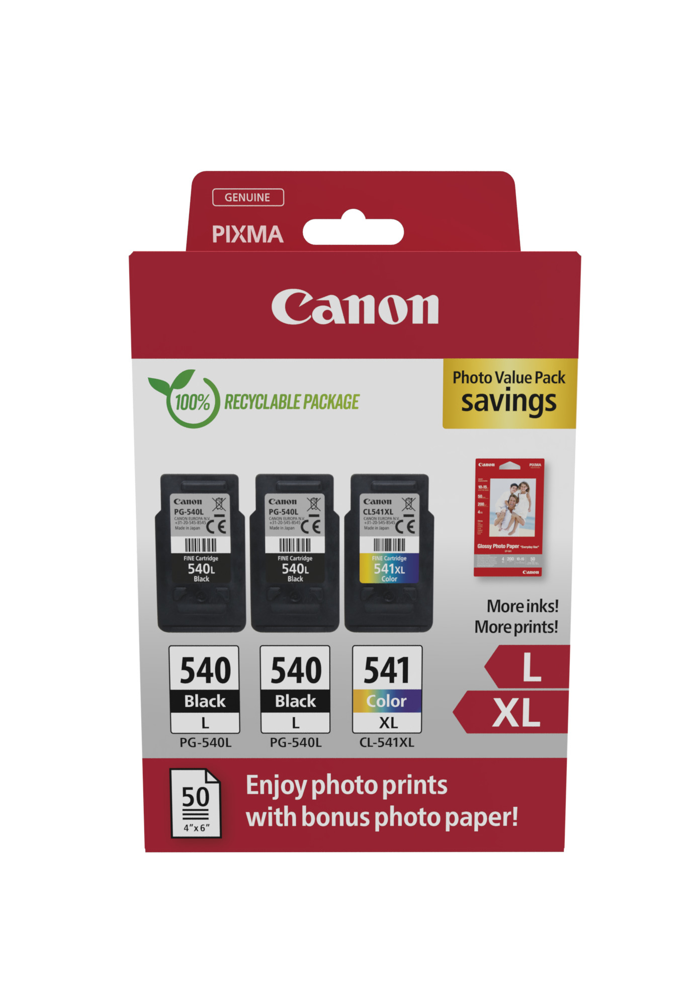 Canon 5224B015 Tri-Pack