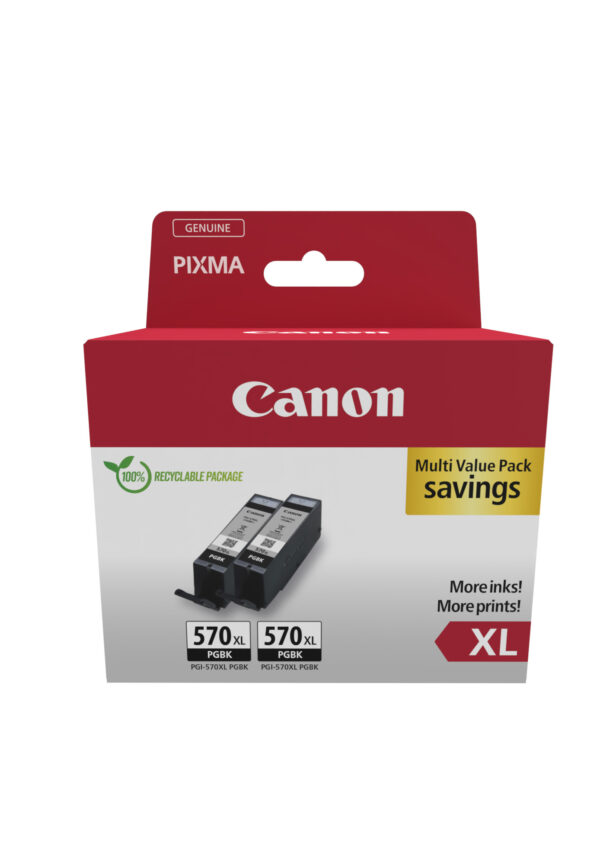 Canon 0318C010 Black Twin Pack