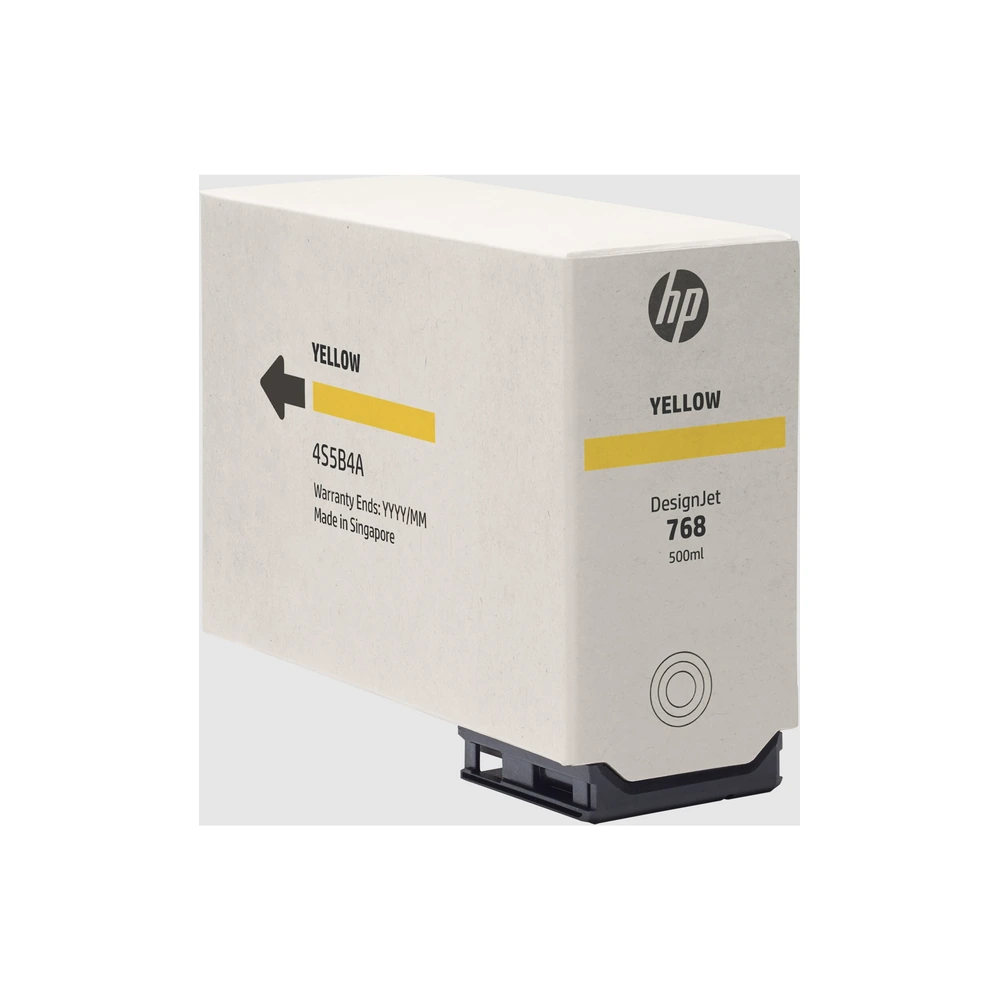HP 768 Yellow Ink Cartridge - 4S5B4A