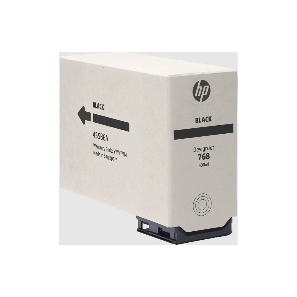 HP 768 Black Ink Cartridge - 4S5B6A