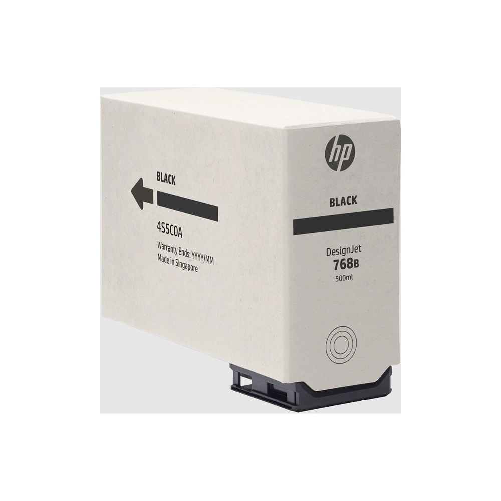 HP 768B Black Ink Cartridge - 4S5C0A
