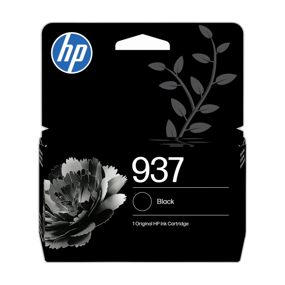 HP 937 Black Ink Cartridge - 4S6W5NE