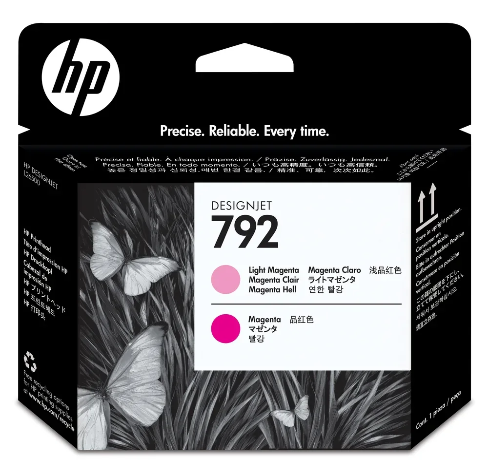 HP 792 Light Magenta/Magenta Printhead - CN704A