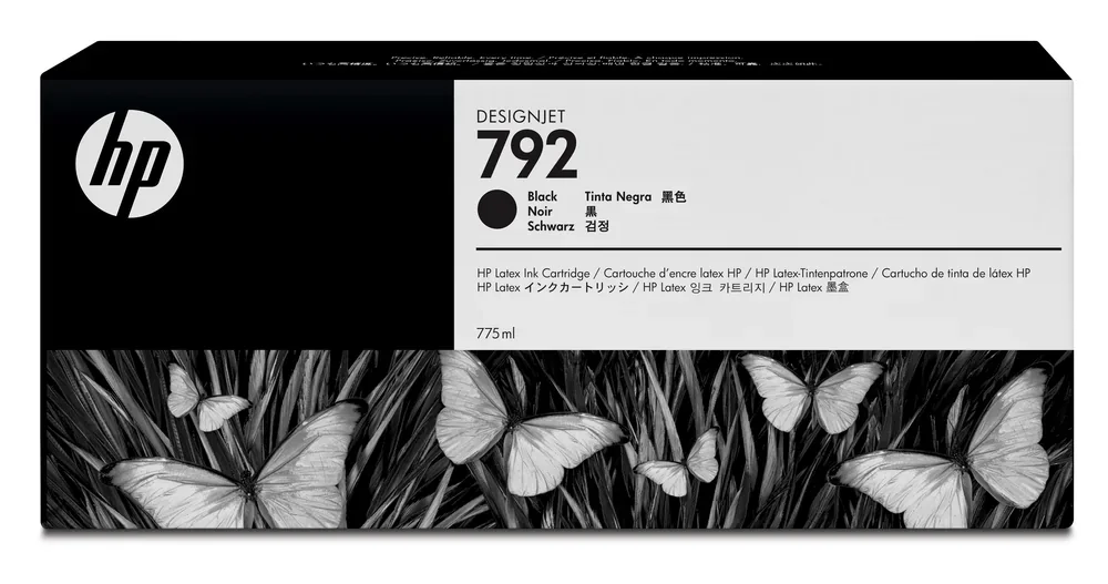HP 792 Black Ink Cartridge - CN705A