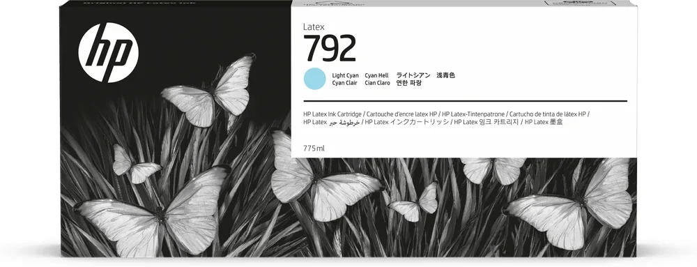 HP 792 Light Cyan Ink Cartridge - CN709A