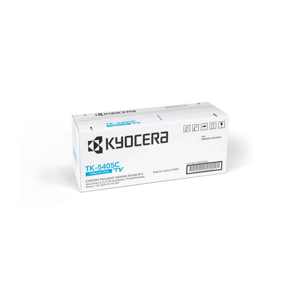 KYOCERA TK-5405 Cyan Toner Cartridge - 1T02Z6CNL0