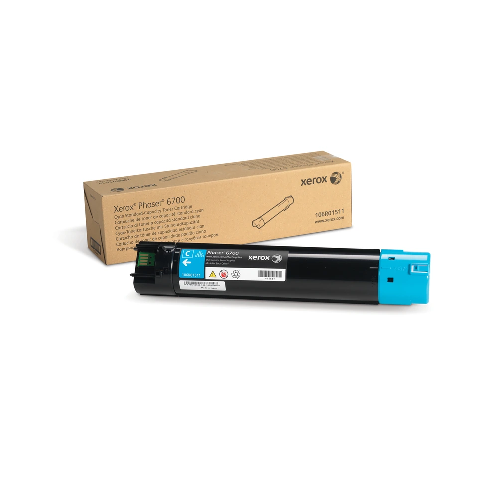 Xerox 106R01511 Cyan Toner Cartridge