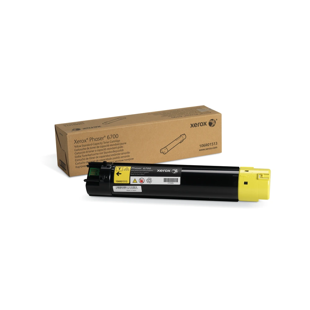 Xerox 106R01513 Yellow Toner Cartridge