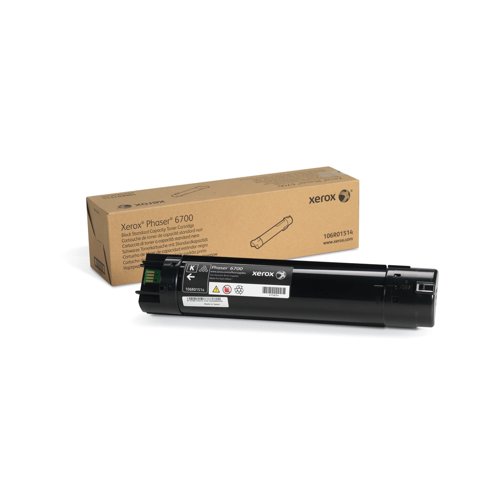 Xerox 106R01514 Black Toner Cartridge